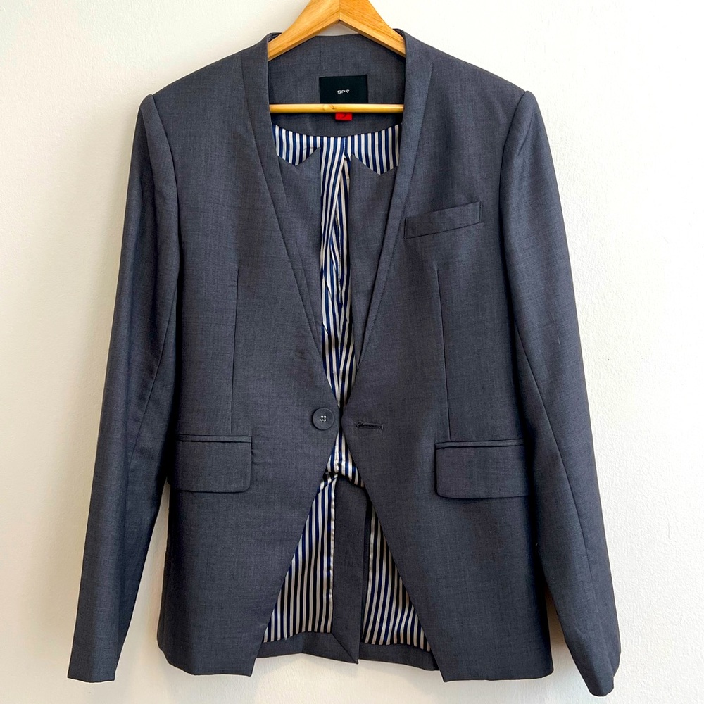 Spy Henry Lau Jacket
